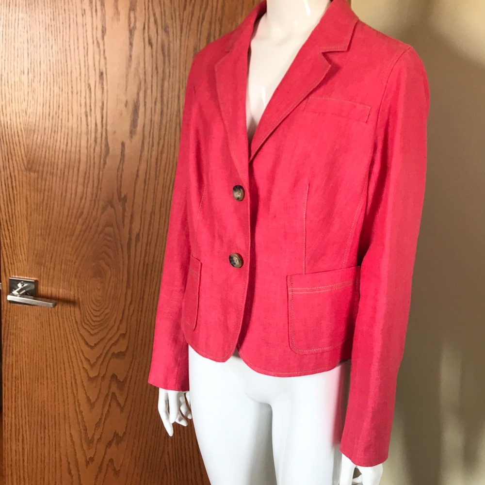 Boden Linen Blazer